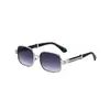 Gafas de sol cuadradas de moda europeas y americanas 2026 para hombre, Gafas de sol de moda para exteriores y conducción con protección UV para hombre, Transfronterizo