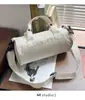 Bolsa Cilíndrica Estilo Novo Transfronteiriça, Bolsa Esportiva Casual para Yoga Dança, Bolsa de Mão para o Dia a Dia, Bolsa de Ombro Transversal Fashion e Versátil