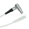 Conector Angulado de 90 Graus Personalizado 4P em Forma de L de Metal Remo Macho Acessórios de Fisioterapia e Beleza Conector de Aço Inoxidável 316