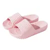 Chinelos Antiderrapantes de Solado Grosso para Uso Externo no Verão para Mulheres, Chinelos de Eva Macios e Confortáveis para Casa com Anti-Odor