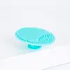 Cepillo para Lavar la Cara Cepillo de Silicona para Lavar el Cabello Cepillo Facial de Silicona Manual Limpieza Profunda Cepillo Facial Exfoliante