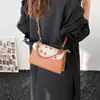 Bolsa de Hombro Cruzada Underarm Pequeña Cuadrada con Estampado Lindo Patchwork 2026 Moda Trendy Gran Capacidad Elegante para Mujeres