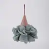 Bolas de Baño Colgantes, Esponja de Baño, Bola de Baño Exfoliante, Bola de Flor de Baño, Herramienta para Frotar la Espalda para Niñas, Gadget de Baño Espumoso, Bola de Flor de Baño