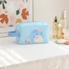 Nova Bolsa de Armazenamento Fofa de Desenho Animado para Estudante Estojo Grande Capacidade Bolsa de Maquiagem Atacado