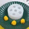 Molde de Silicona 3D de Palomitas de Maíz para Juguetes de Comida Realistas, Chocolate, Decoración de Pasteles con Fondant y Fabricación de Moldes de Silicona