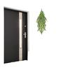 Simulação Eucalipto Rattan Flor de Plástico Videira Flor Artificial Videira Pendurada Pendurado Na Parede Interior Ar Condicionado Duto Sombreamento Faixa de Flor Decorativa