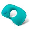 Almohada Inflable en U de Seda de Leche para Presionar Almohada de Viaje Portátil para el Cuello Almohada para Coche Avión Almohada en Forma de U Almohada Inflable Personalizada
