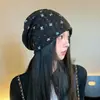 Gorro Posparto para Primavera y Verano, Gorro de Maternidad, Gorro para Clima Frío, Gorra Adelgazante, Gorro de Algodón para Maternidad, Gorro de Punto para Mujer, Gorro Holgado Posparto