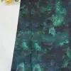 Nuevo Tejido de Mezcla Seda-Seda Teñido Degradado Estilo Chino para Primavera y Verano Tela Estampada Elegante Cheongsam para Mujer en Stock