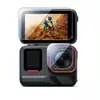 Adecuado para la nueva película templada para pantalla y protector de lente de la segunda generación de Insta360 Ace Pro, antiexplosión, antihuellas dactilares