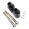 Adecuado para Motocicleta Honda Cbr 600Rr 2003-2006 Parachoques de Goma Anticaída