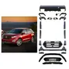 Kit de Body Deportivo Modificado para Edge 15-20 2.7t Surround Delantero y Trasero Faldones Laterales Borde Negro Rejilla Superior