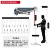 Toldos retráctiles manuales y eléctricos engrosados y reforzados para balcones exteriores, patios y fachadas de tiendas