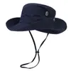 Sombreros de Exterior para Hombre, Sombreros de Sol Casuales de Verano y Otoño, Sombreros de Sol para Protección Solar en Montañismo y Pesca, Sombreros de Sol, Sombreros de Pescador para Viajes al Aire Libre