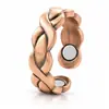 Europa y Estados Unidos imán de amor explosivo juego de anillos imán boutique de alta gama tamaño ajustable anillo de resorte