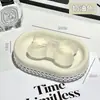 Caixa de Sabão Porta Sabonete Doméstico Prateleira de Armazenamento de Sabonete High-end Bandeja Drenante Caixa de Armazenamento de Banheiro Fofa Levemente Luxuosa Porta Sabonete