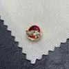 Color Plateado Cobre Conservación Color Incrustaciones Circonita Rosa Flor de Mariposa Cuentas Espaciadoras Multicorte Juguete de Cristal Pulsera de Perlas DIY Material para Pulseras y Collares
