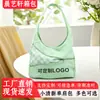 Bolsa de mão de moda tendência transfronteiriça pequena bolsa tote feminina novo estilo coreano nicho versátil de axila pequena fresca bolsa de ombro único