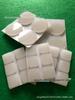 Almofada de silicone de silicone de grade de produção de fábrica Jeden Almofada de silicone autoadesiva de 20 * 3 MM de um lado branco com cola