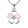 Pinduoduo Celebridad en Vivo Estilo Coreano Colgante de Flor Sencillo Pendientes Elegantes Florales Frescos Románticos para Mujer
