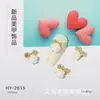 Venda Quente Transfronteiriça Estilo Japonês Nail Art Ornamentos de Liga Leve ins Versátil Coração Borboleta Strass Embutido Ornamentos Super Brilhantes Acessórios para Nail Art DIY