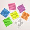Notas Adhesivas Transparentes de Color Grande Papel de Notas Horizontal de Celebridad de Internet Papelería Estudiantil Suministros Culturales Fabricante Venta al por Mayor