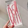 Nuevo Juego de Herramientas Transfronterizas para Peinar el Cabello de Niños, Herramienta para Extensiones de Cabello, Herramienta para Enhebrar Cabello de Bebé, Accesorios para el Cabello de Niñas Pequeñas Venta al por Mayor Hechos a Mano