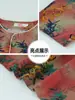 Atuendo Elegante de Verano para la Abuela, Ropa para Mujeres de Mediana Edad y Mayores, Camisa Holgada para Señoras Mayores, Top de Verano con Mangas Tres Cuartos para Mamá