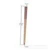 Acero Inoxidable 304 Palillos Cuadrados Nuevos de Titanio de Colores, Lujo Accesible de Alto Valor Vajilla para Mesa de Comedor Doméstica Comercial Restaurante Hotel
