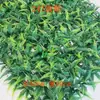 Parede de Plantas de Grama Artificial Simulada Decoração de Parede Fundo Externo Plantas Verdes Falsas Paisagismo Parede de Plantas Verdes Atacado