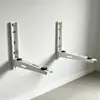 Fornecimento Direto da Fábrica Ar Condicionado Doméstico Suporte de Parede Dobrável Suporte de Metal Espessado Acessórios de Ferramentas de Carga Estável