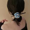 Nuevo Pasador de Pelo de Luna Estilo Chino para Mujer Estilo Antiguo Personalidad de Gama Alta Pasador Frío Moda Clásica Accesorios para el Cabello Simples Versátiles Tendencia