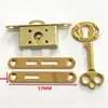 Cerraduras de Suministro, Cerraduras Cinco en Uno, Juegos de Cerraduras de Cinco Piezas, Broches para Cordones, Cerraduras para Joyeros, Accesorios de Ferretería
