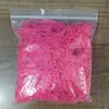 Cuerda para colgar ropa con etiqueta de bala de color de 8 cm, 12 cm y 20 cm, cuerda para colgar ropa con hebilla de marca registrada, cuerda de poliéster decorativa.