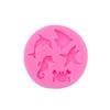 Molde de Silicona para Azúcar Flip Mundo Marino DIY Molde de Silicona Líquida Molde de Jabón Artesanal de Cerámica Blanda