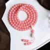Polvo natural lenguaje de las flores sueño 108 diseño bodhi Wen pulsera de juego cuentas para hombres y mujeres pulsera rosario al por mayor