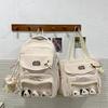 Mochila Anime Linda Estilo Japonés Transparente de Gran Capacidad para Niñas de Secundaria y Preparatoria