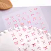 Pegatinas para Uñas de Lazo Lineal, Simples y Versátiles, Pegatinas Versátiles para Uñas de Lazo, Estilo Joyería Dh