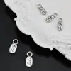 Colgante Zhaocai Nafu Año Viejo Ping An Accesorios de Aleación DIY Colgante para Pulsera de Mano DIY con Cuentas Material para Pulsera Tejida DIY