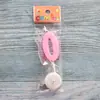 Venda por Atacado Vela Digital Rosa Médio Embalada Individualmente Vela Decorativa Digital para Bolo de Aniversário de Crianças Ano Um