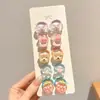 Ligas para el Cabello Lindas para Niñas 2026 Nuevo Estilo Bandas para el Cabello de Niñas Anillos Pequeños para el Cabello Bebé Alta Elasticidad Ligas que No Dañan el Cabello