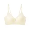 Ropa Interior Seamless de Verano Nueva de Yu Zhaolin para Mujer, Delgada, Transpirable, Realce Pequeño, Anticaída, Sujetador Cómodo y Fresco