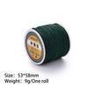 Nº 72 0,8 mm Taiwan Fio de Jade para Joias Fio para Miçangas Cordão Trançado Acessórios para Joias DIY Fio de Miçangas para Joias Artesanais