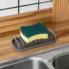Jabonera de Acero Inoxidable con Bandeja de Drenaje, Soporte para Jabón sin Taladro para Baño de Hotel Venta al por Mayor