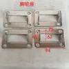 Accesorios: Cinta transportadora, Línea de banda, Base con ruedas giratorias, Soporte, Base fija, Perfil 6262, 2.5 3 pulgadas para ruedas giratorias