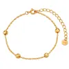 Pulseira de Aço Titânio com Corrente Fina e Canto Cortado a Laser Estilo Ins para Mulheres, Design de Nicho, Joia com Sensação Simples e de Alto Padrão