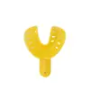 Materiales Dentales Charolas Dentales Desechables Charolas Dentales de Plástico de Colores Material de Impresión Oral para Adultos y Niños Charolas para Modelos