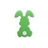 Coelhinho da Páscoa Adesivo de Tecido Bordado Decoração de Bolsa Patch Coelhinho Colorido Festival Vestido Logo Bordado em Computador