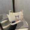 2025 Nueva Moda Estampado de Leopardo Cadena Lazo Casual Gran Capacidad Bolso de Hombro Casual para Viajes Diarios Bolso de Axila Bolso de Mano