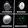 Reloj para Hombre Marca Oris Venta Caliente en Douyin Correa de Silicona Esfera Digital Reloj para Estudiante Cuarzo Resistente al Agua Estudiantes de Primaria y Secundaria